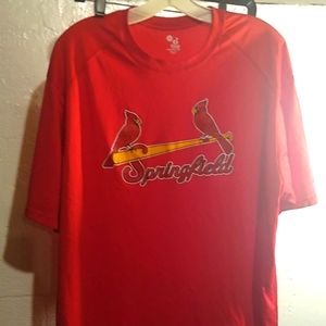 Cardinals extra large badger sport shirt